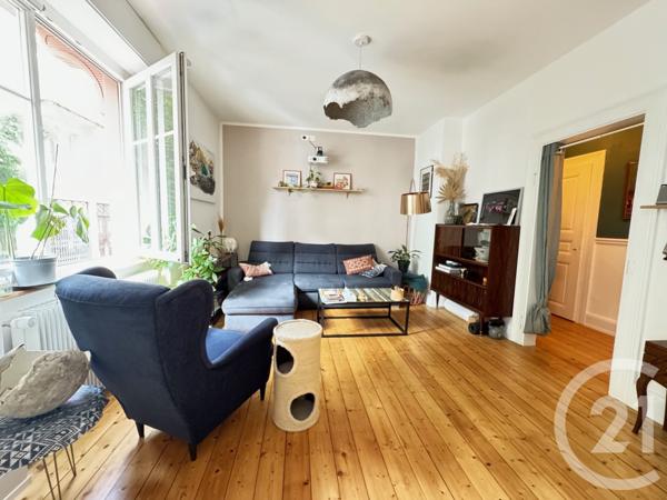 Appartement F3 à vendre  3 pièces - 65 m2 SCHILTIGHEIM - 67