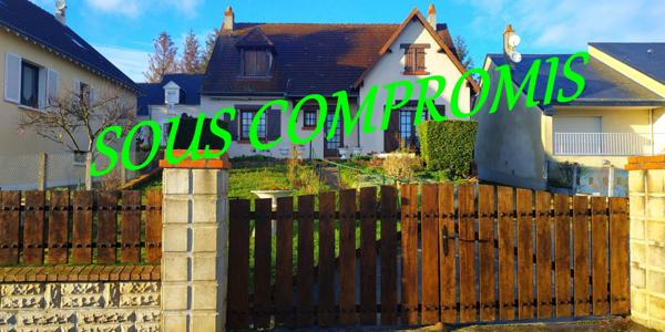 Montrichard      Pavillon     146m2 6 Pièces   198 000 