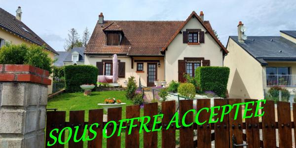 Montrichard      Pavillon     146m2 6 Pièces   198 000 