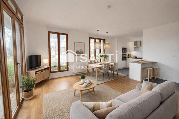 Appartement F4 80m2 - LE VESINET quartier Princesse