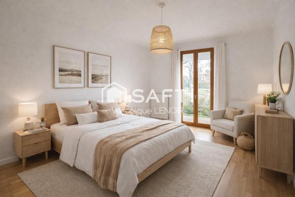 Appartement F4 80m2 - LE VESINET quartier Princesse