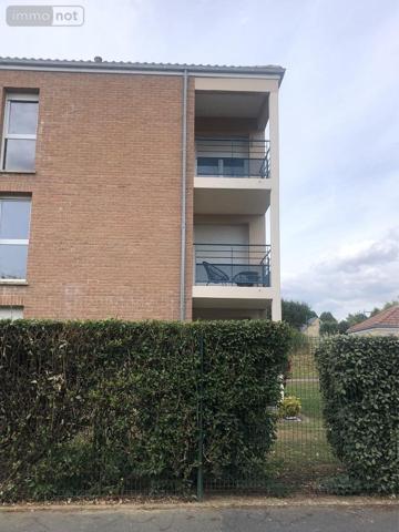 Appartement à vendre à Croisilles dans le Pas-de-Calais (62128), ref : 62133-1289