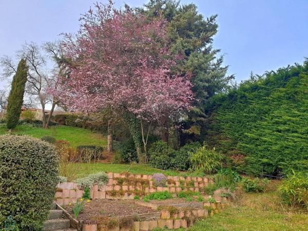 BELLE VILLA D'ARCHITECTE AVEC VUE EXCEPTIONNELLE. SECTEUR CHATEL-GUYON