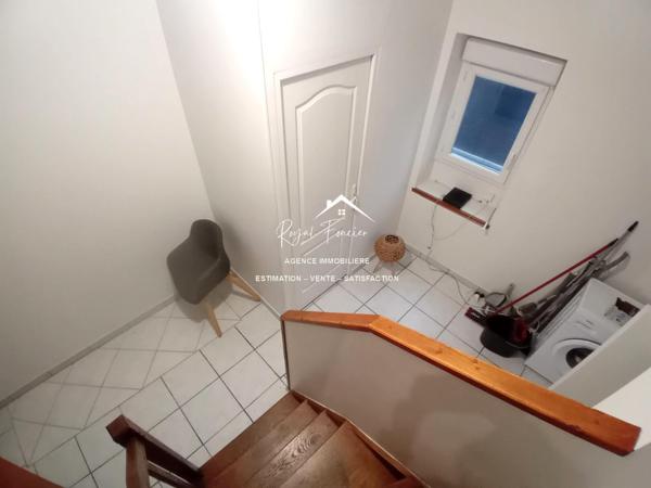 En plein centre ville de DANGE ST ROMAIN, proche de toutes les commodités à pieds