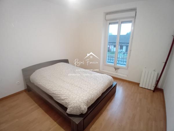 En plein centre ville de DANGE ST ROMAIN, proche de toutes les commodités à pieds