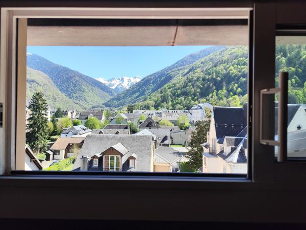 Bagnères-de-Luchon (31110) T4 73,40 m² centre de Bagnères de Luchon
