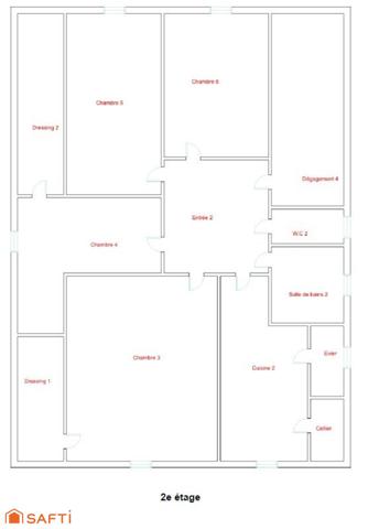 Maison familiale 8 pièces – 175 m² + dépendances