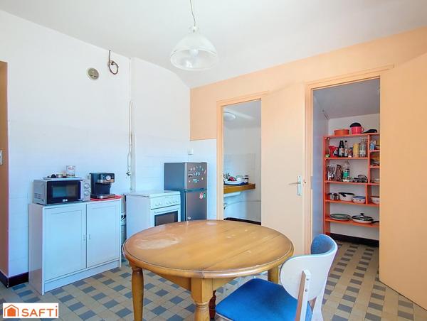 Maison familiale 8 pièces – 175 m² + dépendances