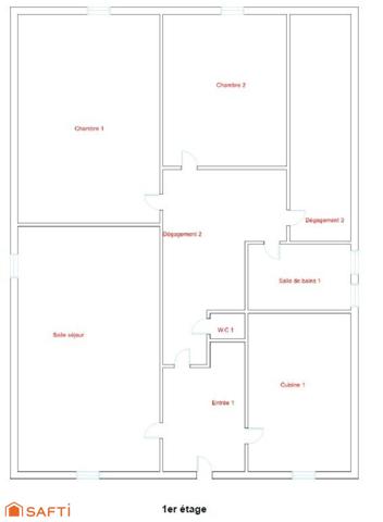 Maison familiale 8 pièces – 175 m² + dépendances