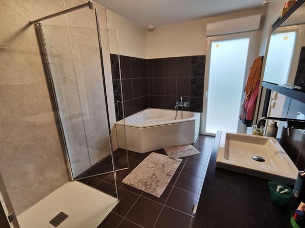 EXCLUSIVITE LA FLECHE Superbe maison d'architecte en bois avec SPA et jardin agréable