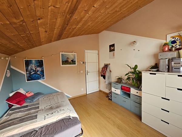 EXCLUSIVITE LA FLECHE Superbe maison d'architecte en bois avec SPA et jardin agréable