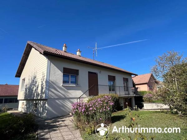 Vente                                                      Maison
                        
                     5 pièces                      87 m2                     à L'Isle-sur-le-Doubs