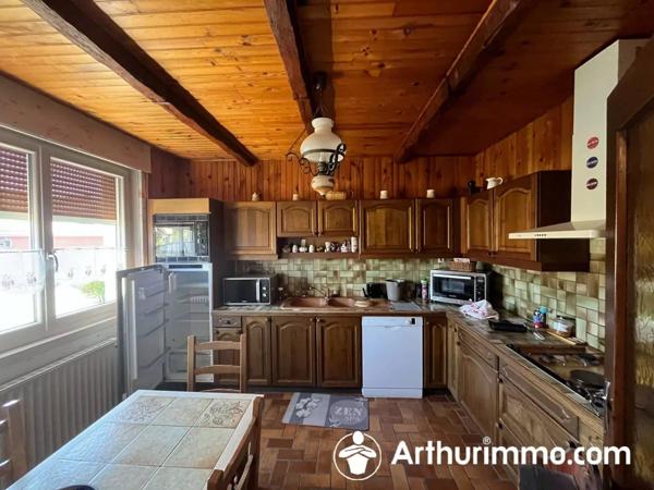 Vente                                                      Maison
                        
                     5 pièces                      87 m2                     à L'Isle-sur-le-Doubs