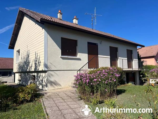 Vente                                                      Maison
                        
                     5 pièces                      87 m2                     à L'Isle-sur-le-Doubs