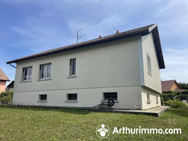 Vente                                                      Maison
                        
                     5 pièces                      87 m2                     à L'Isle-sur-le-Doubs