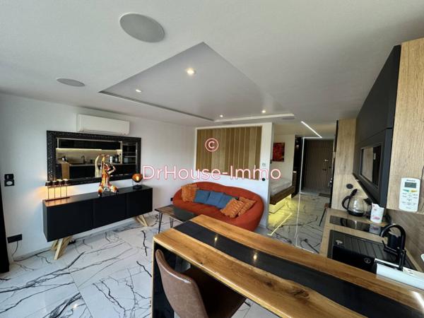 Appartement à vendre 1 pièce de 37 m²