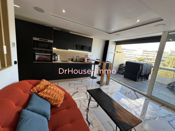 Appartement à vendre 1 pièce de 37 m²