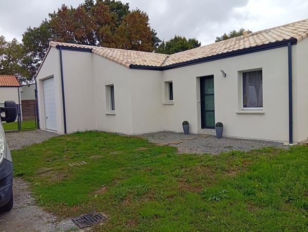 Location maison Saint Brevin Les Pins : 1 369 € - AJP Immobilier Saint-Brévin