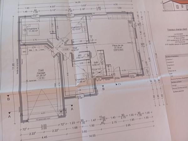 Location maison Saint Brevin Les Pins : 1 369 € - AJP Immobilier Saint-Brévin