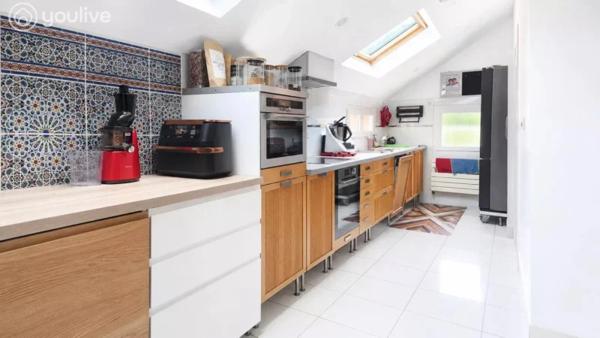 Maison de plain-pied de 195 m² avec bureau indépendant et studio meublé – Saint-Sébastien-sur-Loire