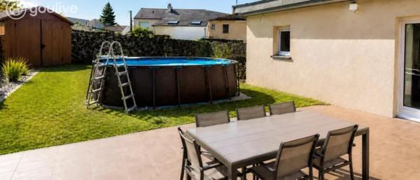 Maison de plain-pied de 195 m² avec bureau indépendant et studio meublé – Saint-Sébastien-sur-Loire