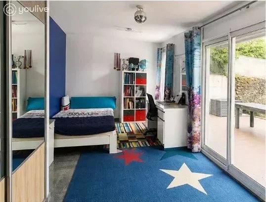 Maison de plain-pied de 195 m² avec bureau indépendant et studio meublé – Saint-Sébastien-sur-Loire