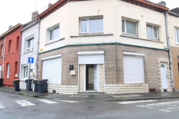 Immeuble de 135 m² comportant 3 lots