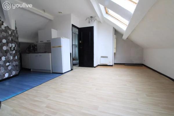 Immeuble de 135 m² comportant 3 lots