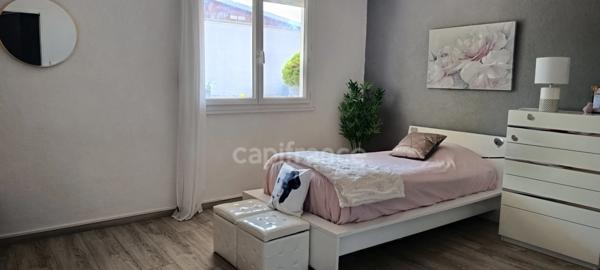 Maison familiale de 6 pièces avec 4 chambres, bureau et sous-sol aménagé