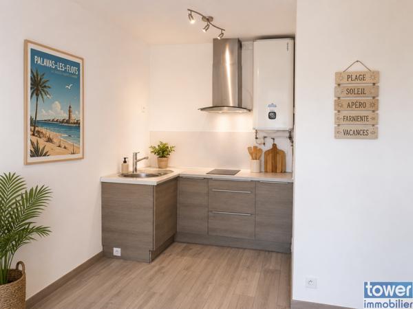 Appartement
                                                                                                                                                                                                                                                                                                                        2 pièce(s)                                                                                                                                                                                                          1 chambre(s)                                                                                                                                                                                                          32.63  m²