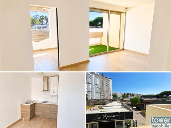 Appartement
                                                                                                                                                                                                                                                                                                                        2 pièce(s)                                                                                                                                                                                                          1 chambre(s)                                                                                                                                                                                                          32.63  m²