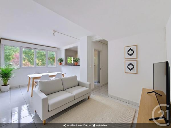 Appartement F3 à vendre  3 pièces - 51,23 m 2   FRESNES  - 94