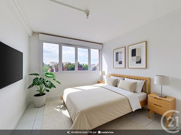 Appartement F3 à vendre  3 pièces - 51,23 m 2   FRESNES  - 94