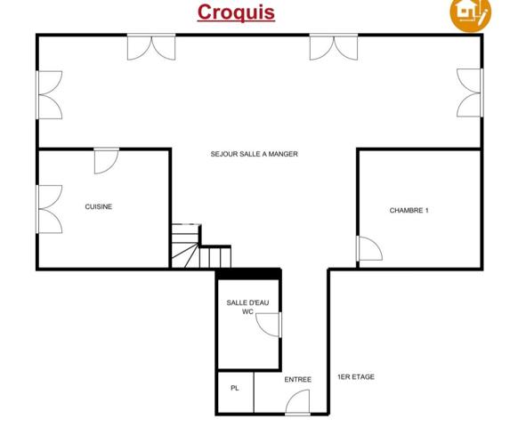 Appartement 5 pièces - 152 m² Exclusivité efficity