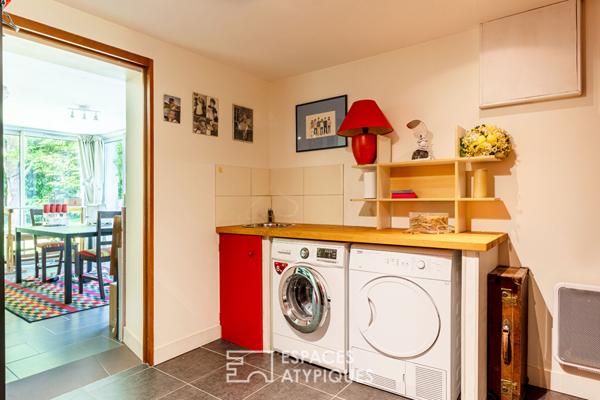 Cocon pour famille nombreuse au coeur de Verneuil-sur-Seine