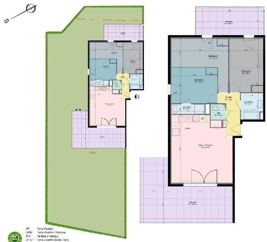 Appartement à vendre 4 pièces 87 m² Agay