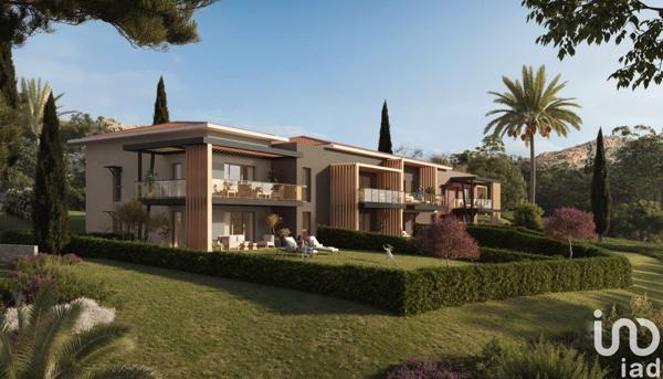 Appartement à vendre 4 pièces 87 m² Agay