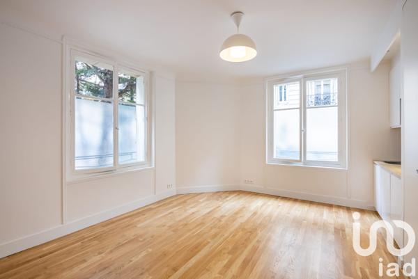 Appartement à vendre 1 pièce 29 m² Paris 16