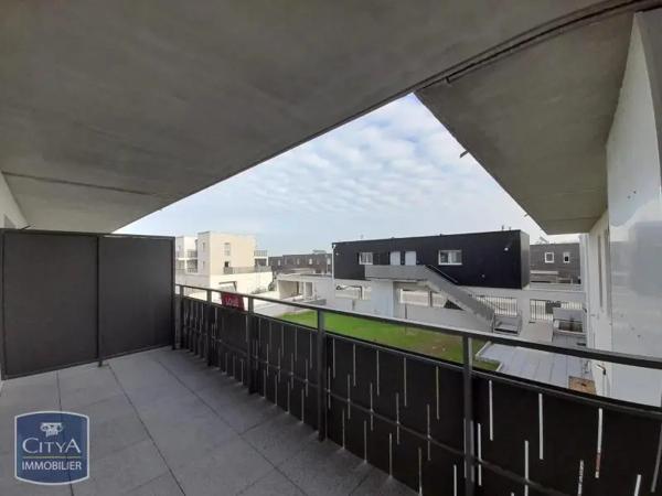 Appartement à louer 2 pièces 40.14m²