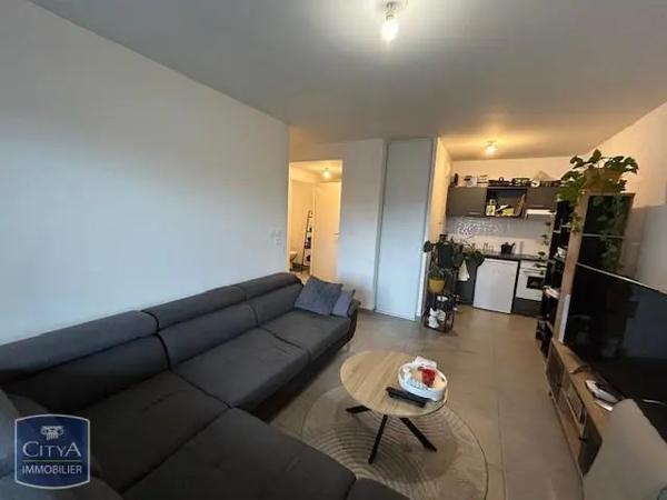 Appartement à louer 2 pièces 40.14m²