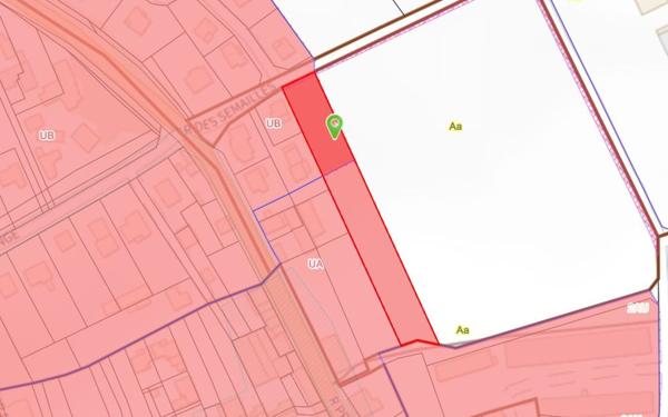 Terrain à vendre    Willgottheim