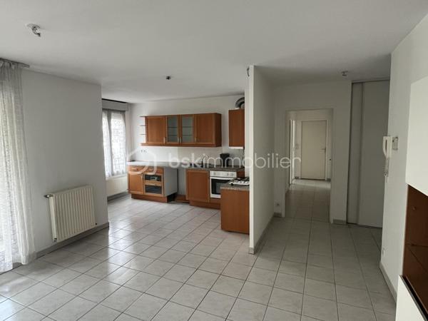 Appartement de 64 m²