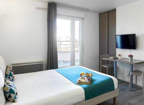 INVESTISSEMENT LOCATIF – ST CYR L’ÉCOLE – Résidence Affaires Zenitude Versailles Saint-Cyr-l’École – 6.01 % de rentabilité