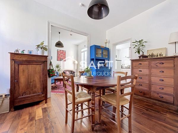 Maison 80 m² quartier Velpeau