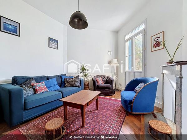 Maison 80 m² quartier Velpeau