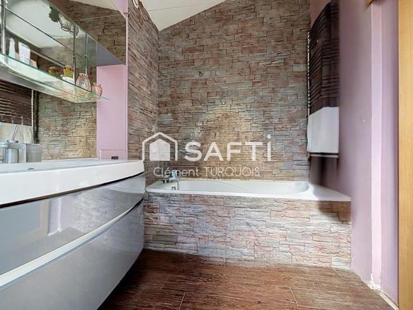 Maison 80 m² quartier Velpeau