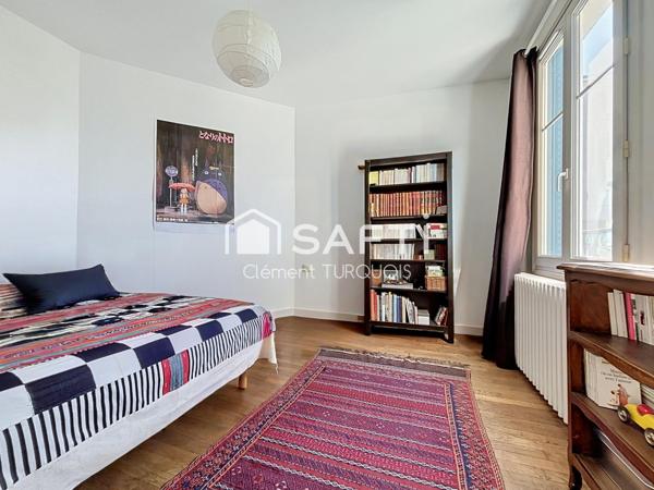 Maison 80 m² quartier Velpeau