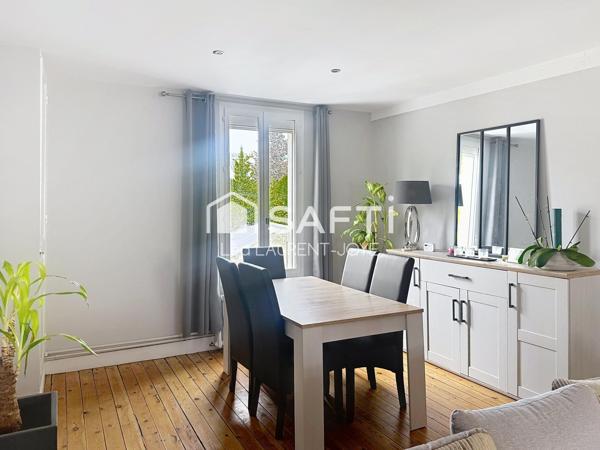 Duplex familial rénové aux prébendes