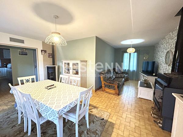 MAISON 3 CHAMBRES DANS VALENCAY PROCHE COMMODITÉS (INDRE 36)