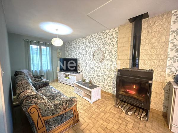 MAISON 3 CHAMBRES DANS VALENCAY PROCHE COMMODITÉS (INDRE 36)